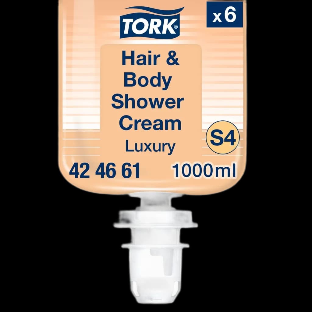 Hår og dusjcreme Tork S4 Luxury 1l