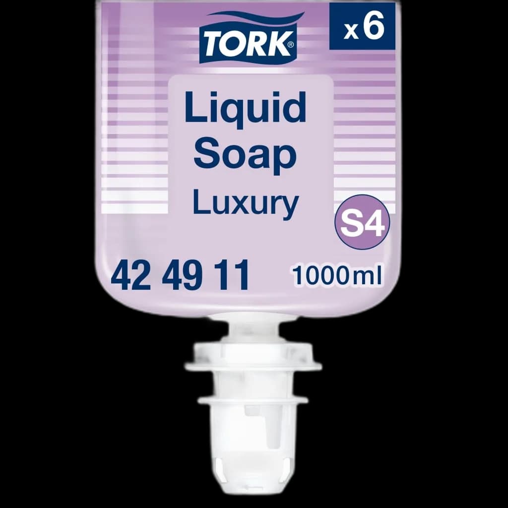 Håndsåpe Tork S4 Luxury Flytende 1l