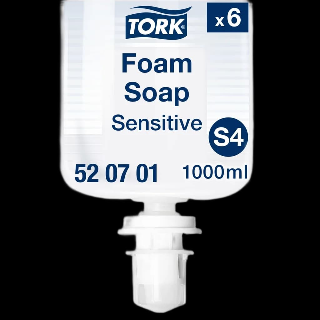 Skumsåpe Tork S4 Ekstra Mild 1l