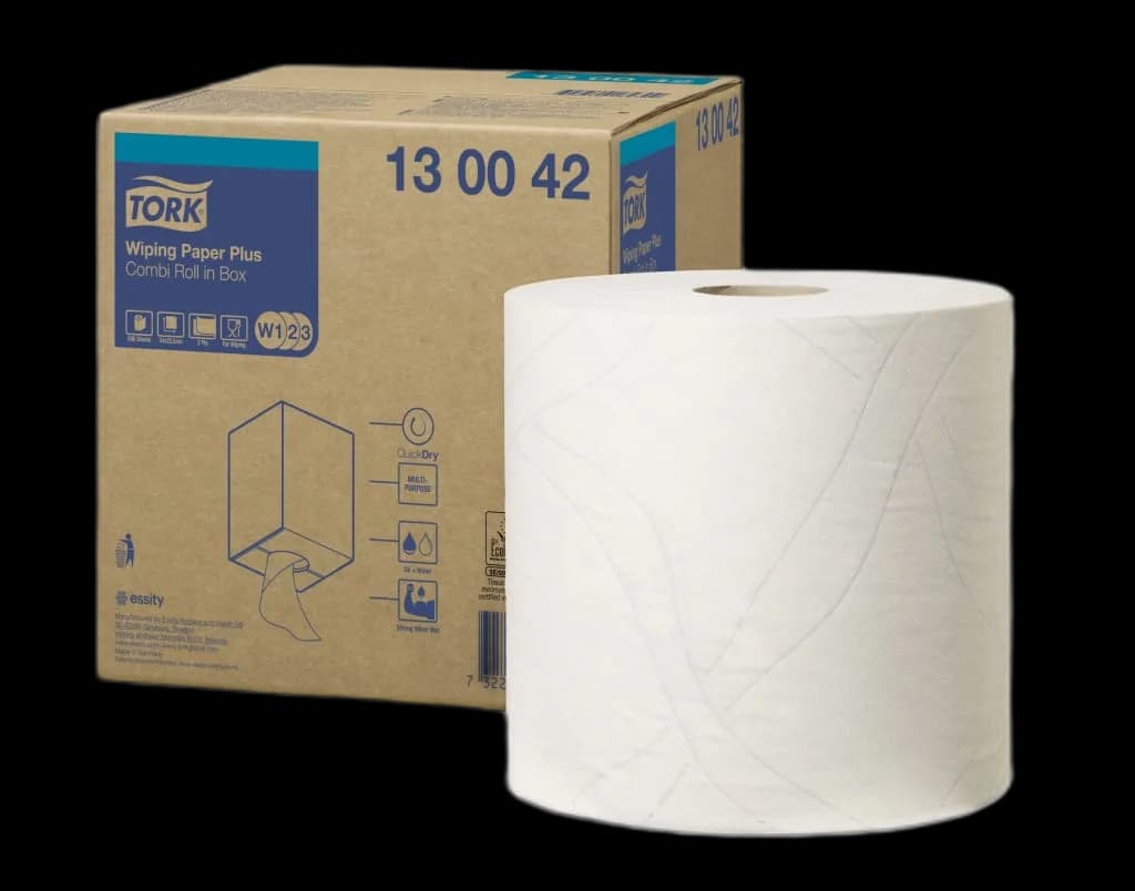 Tørkerull Tork W1-2-3 Plus 255m 2l