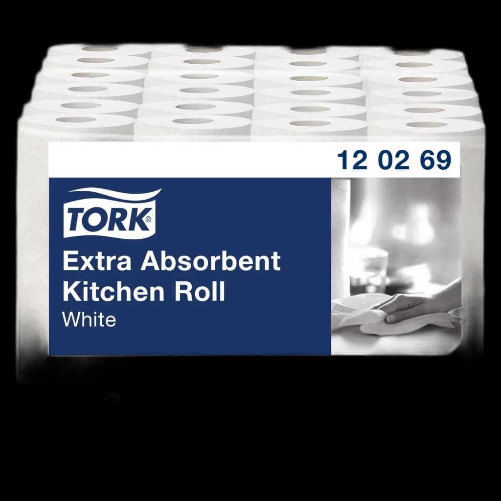 Kjøkkenrull Tork Ekstra Plus 15,4m 2l