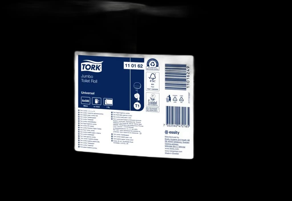 Toalettrull Tork T1 Jumbo Advanced 1l