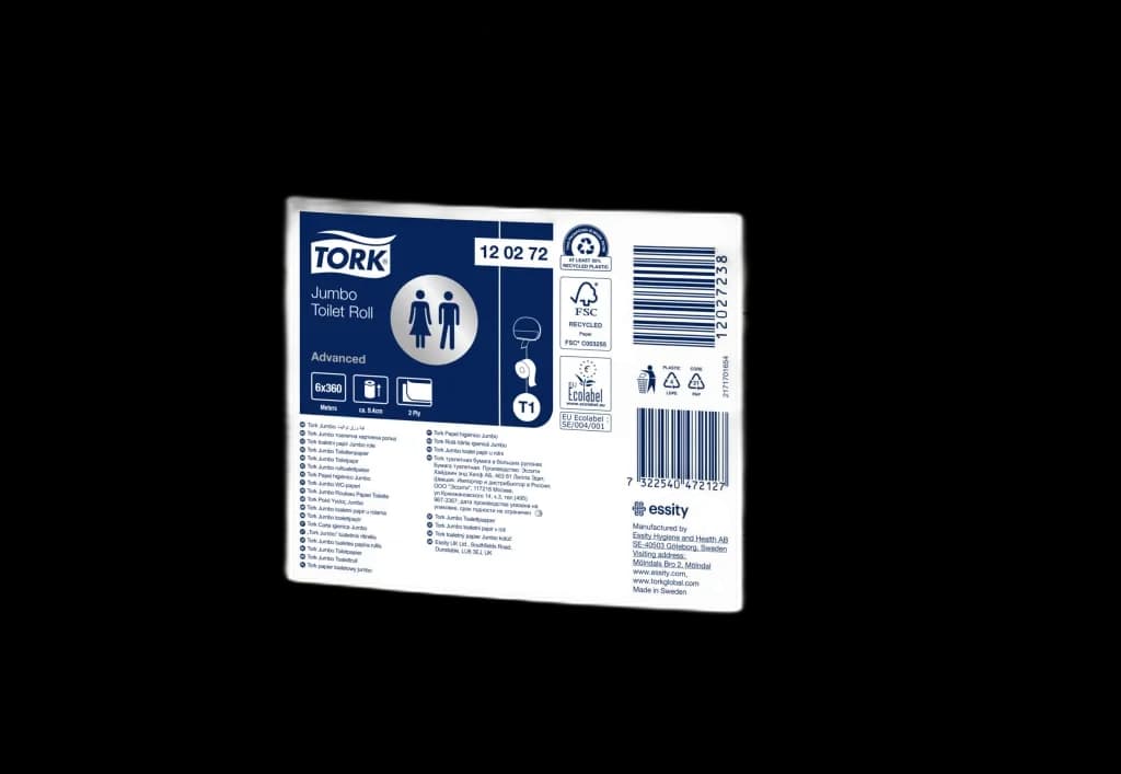 Toalettrull Tork T1 Jumbo Advanced 2l