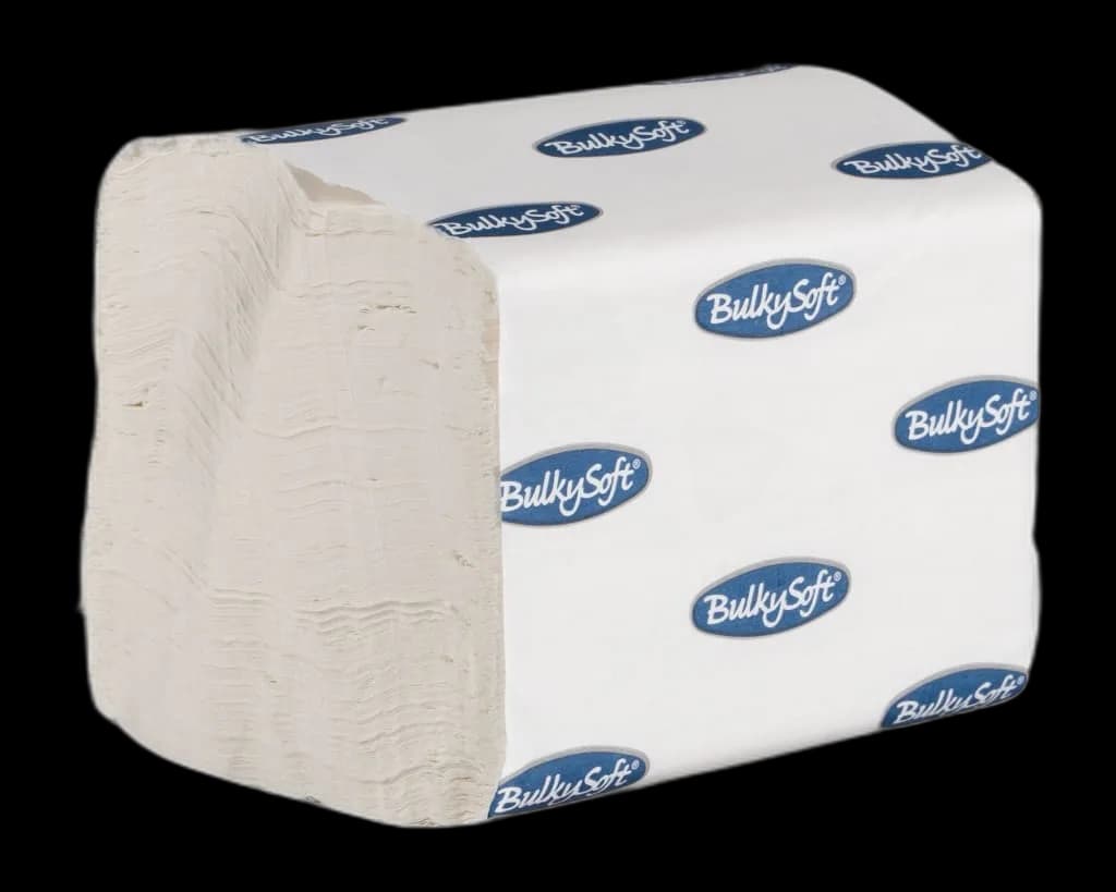 Toalettpapir 19x11cm ark Bulkysoft 2l