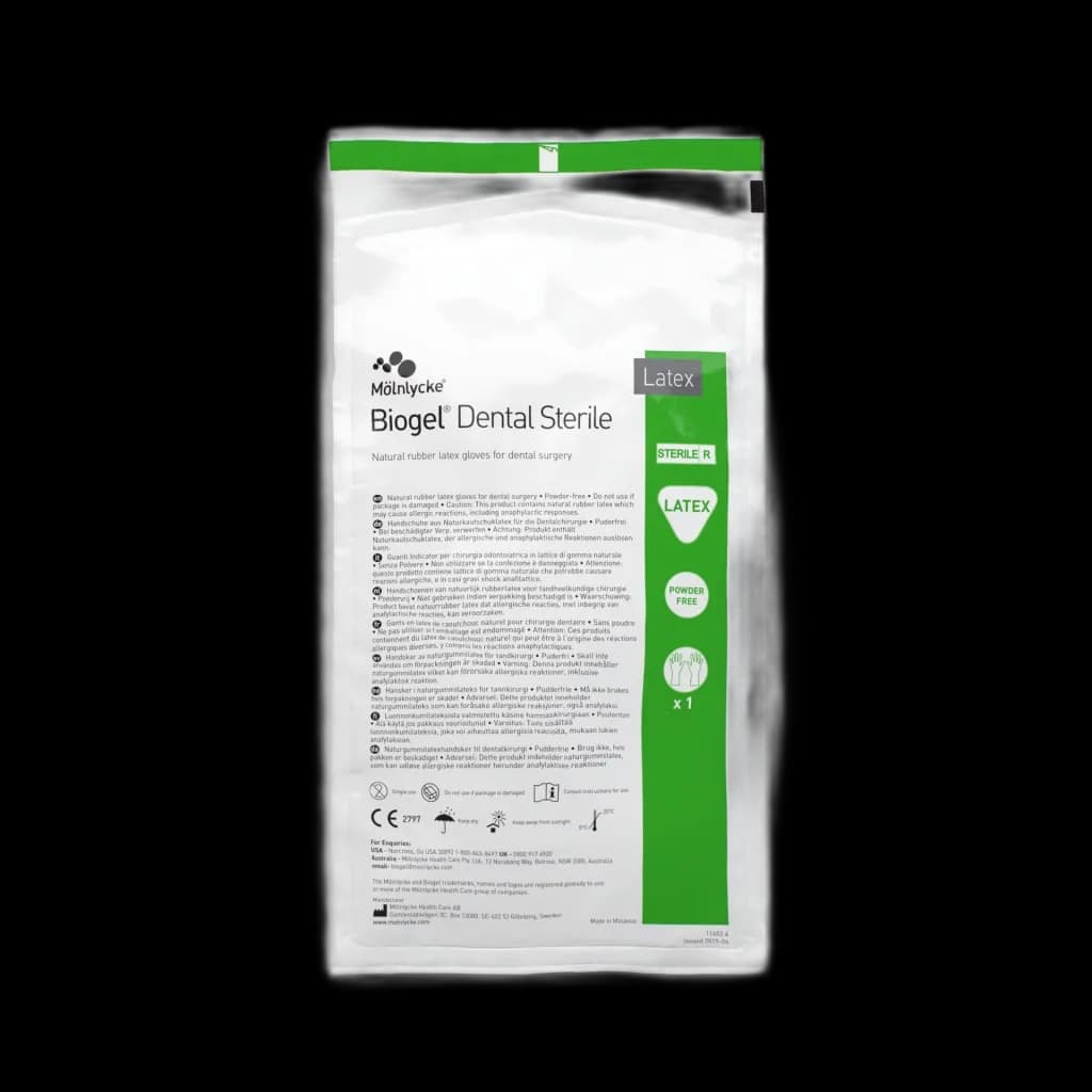 Hanske Biogel Dental Steril 6.5