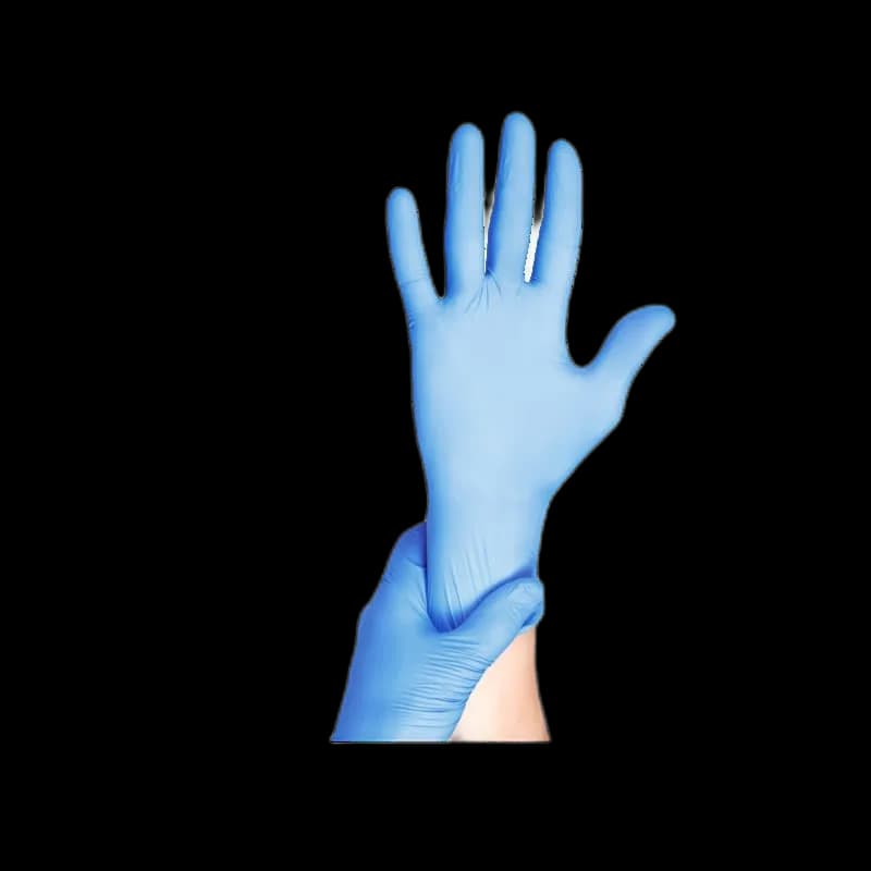Hanske nitril Worksafe Classic+ blå L
