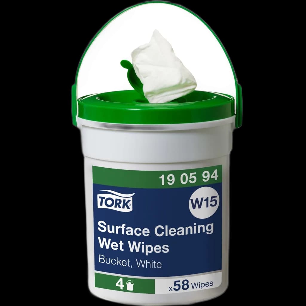 Våtservietter Tork W10 overflate