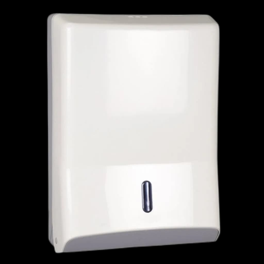 Dispenser Maxi neutral hvit 14x28x40cm