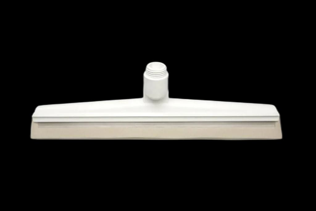 Gulvnal m/dreieledd 40cm hvit