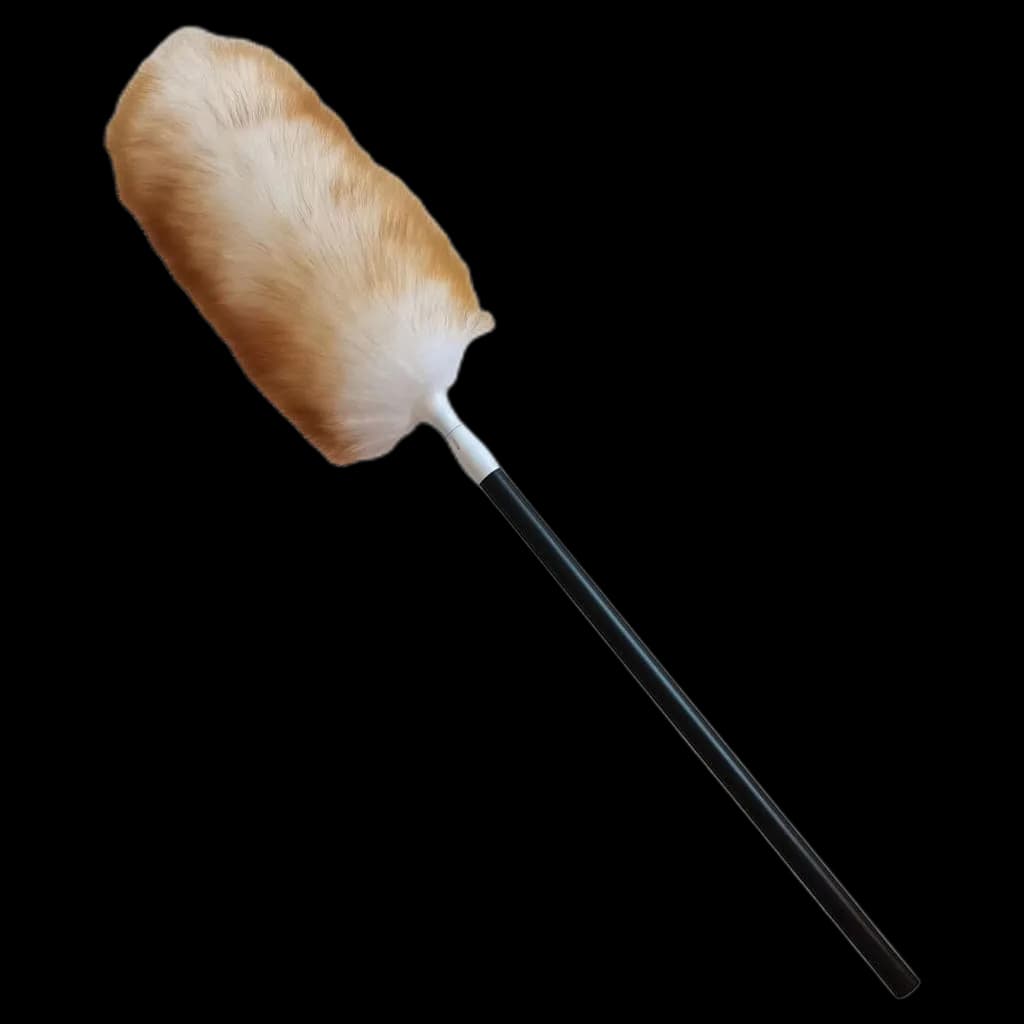 Støvkost inventar ull 68-104cm