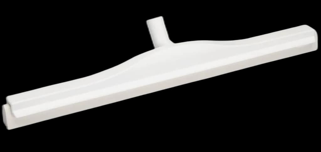 Gulvnal m/dreieledd Vikan 60cm hvit