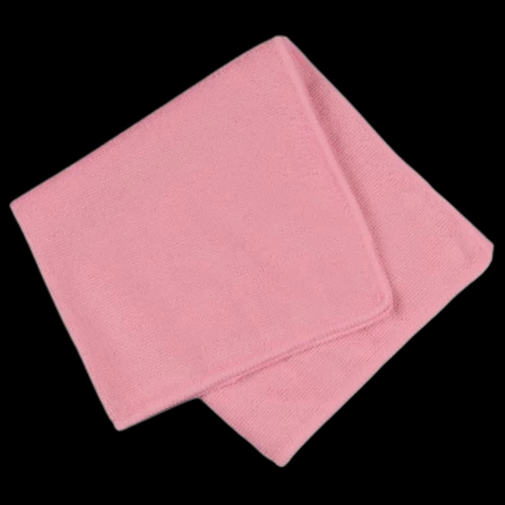 Mikrofiberklut Abena basic 40x40cm rød
