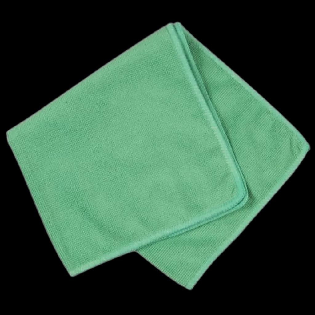 Mikrofiberklut Abena basic 40x40cm grøn