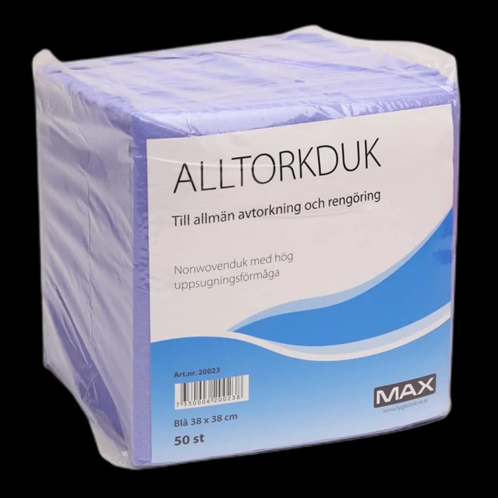 Klut MAX Non Woven 38x38cm blå