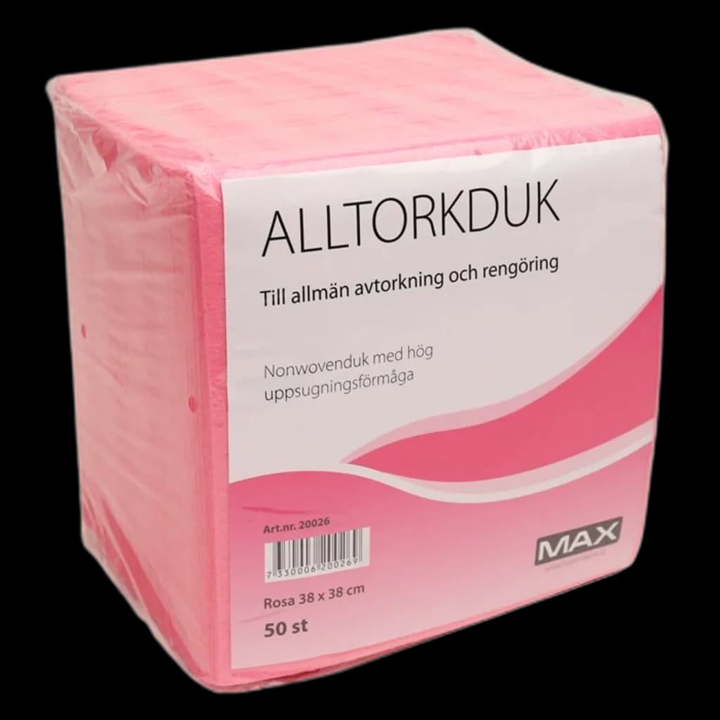 Klut MAX Non Woven 38x38cm rosa