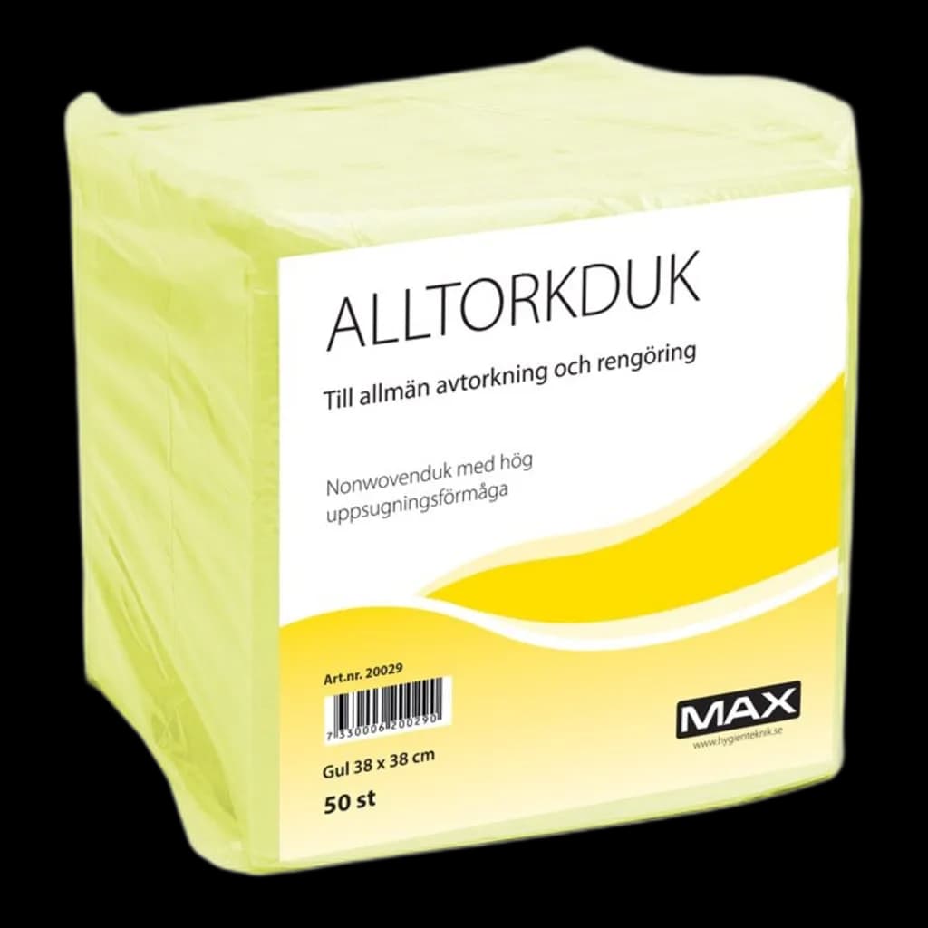 Klut MAX Non Woven 38x38cm gul