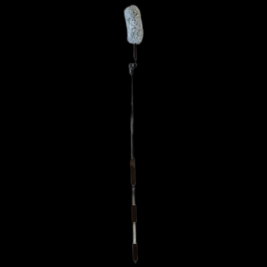Støvkost One-Touch teleskop 139-207cm