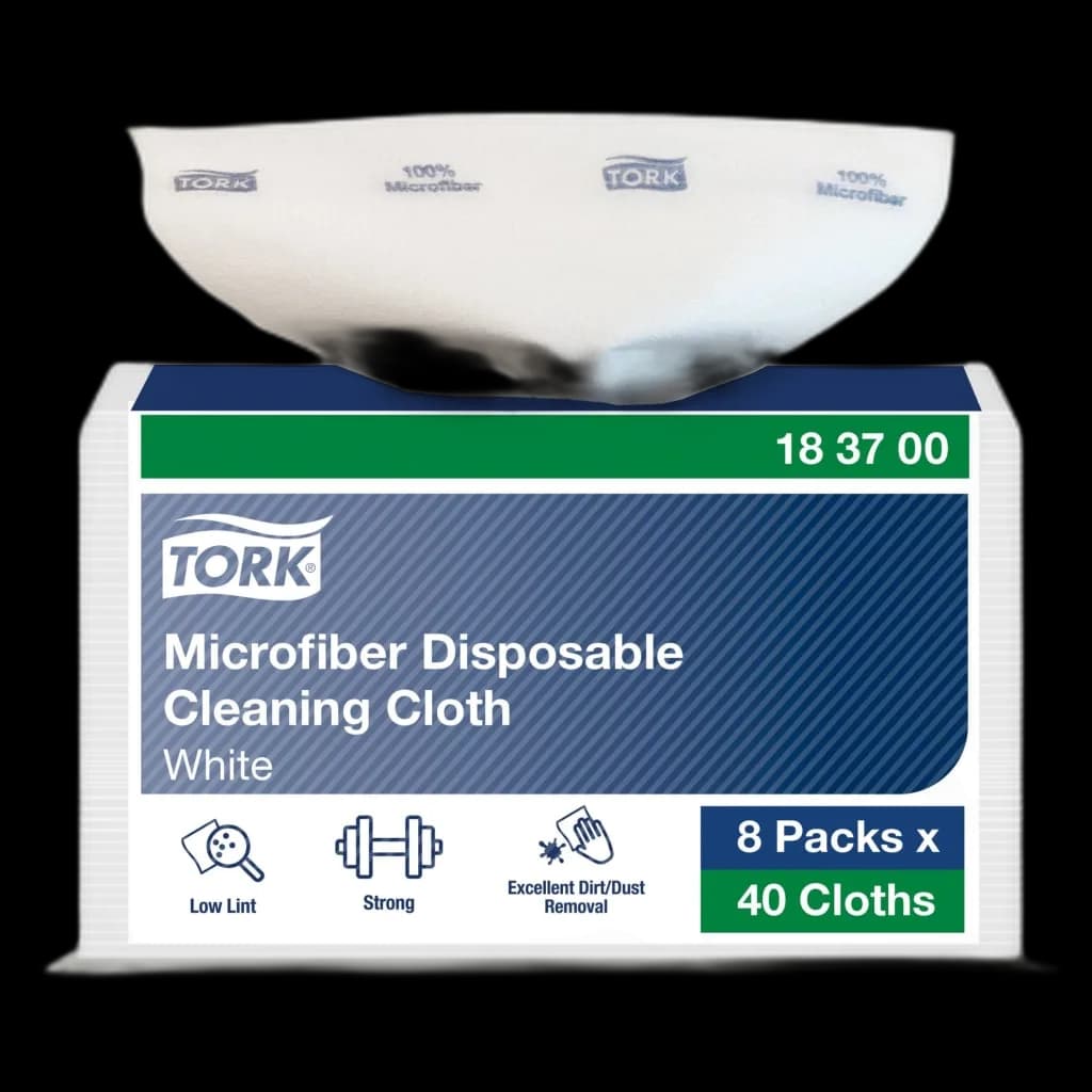 Klut engangs Tork Mikrofiber 29,5x34cm