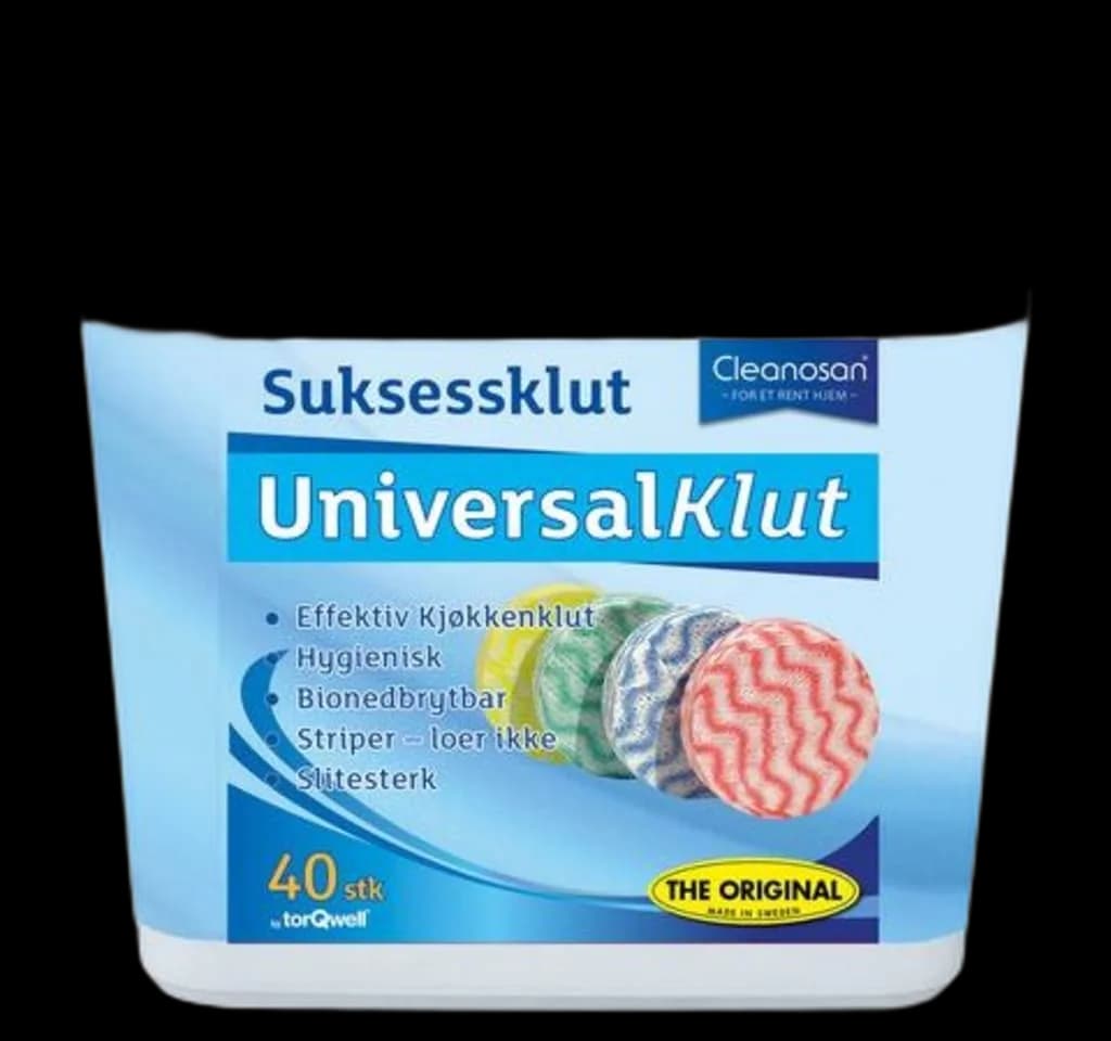 Suksessklut Torqwell ass. frg. 40 stk