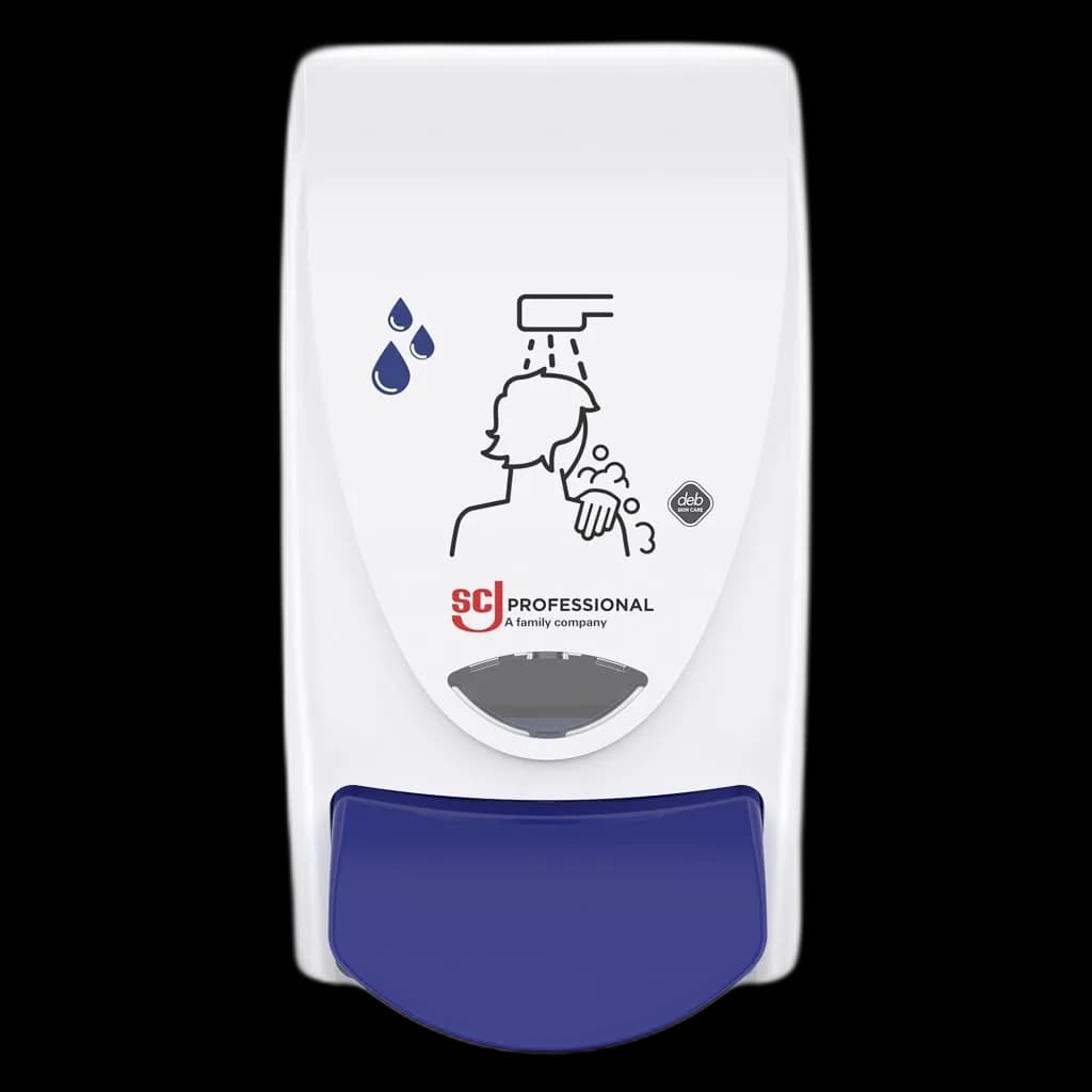 Dispenser SCJP Shower hvit 1l