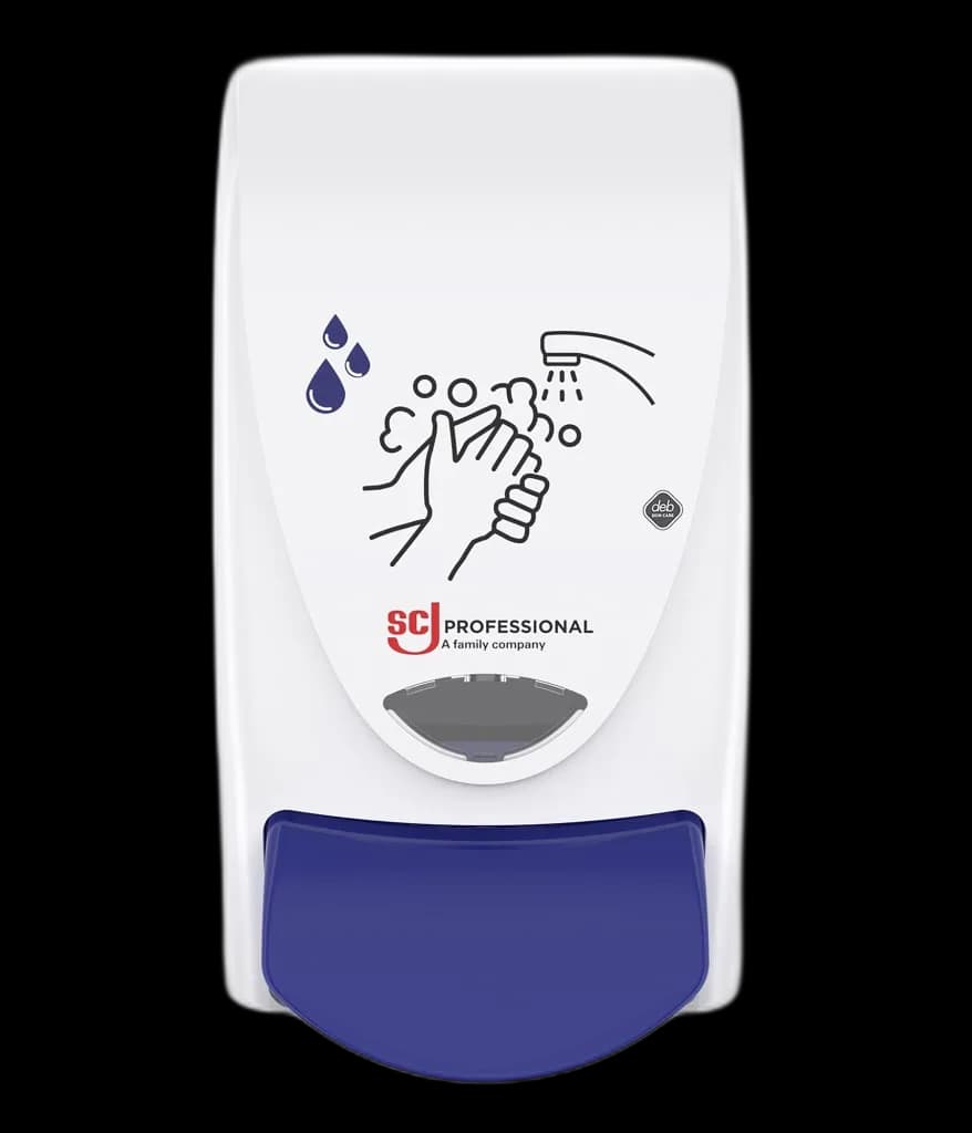 Dispenser SCJP Cleanse Hands hvit 1l
