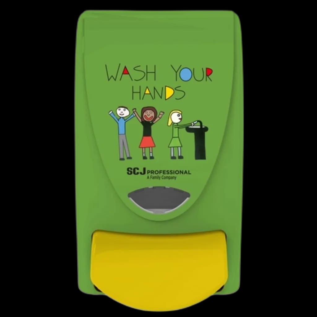 Dispenser'wash your hands'1l