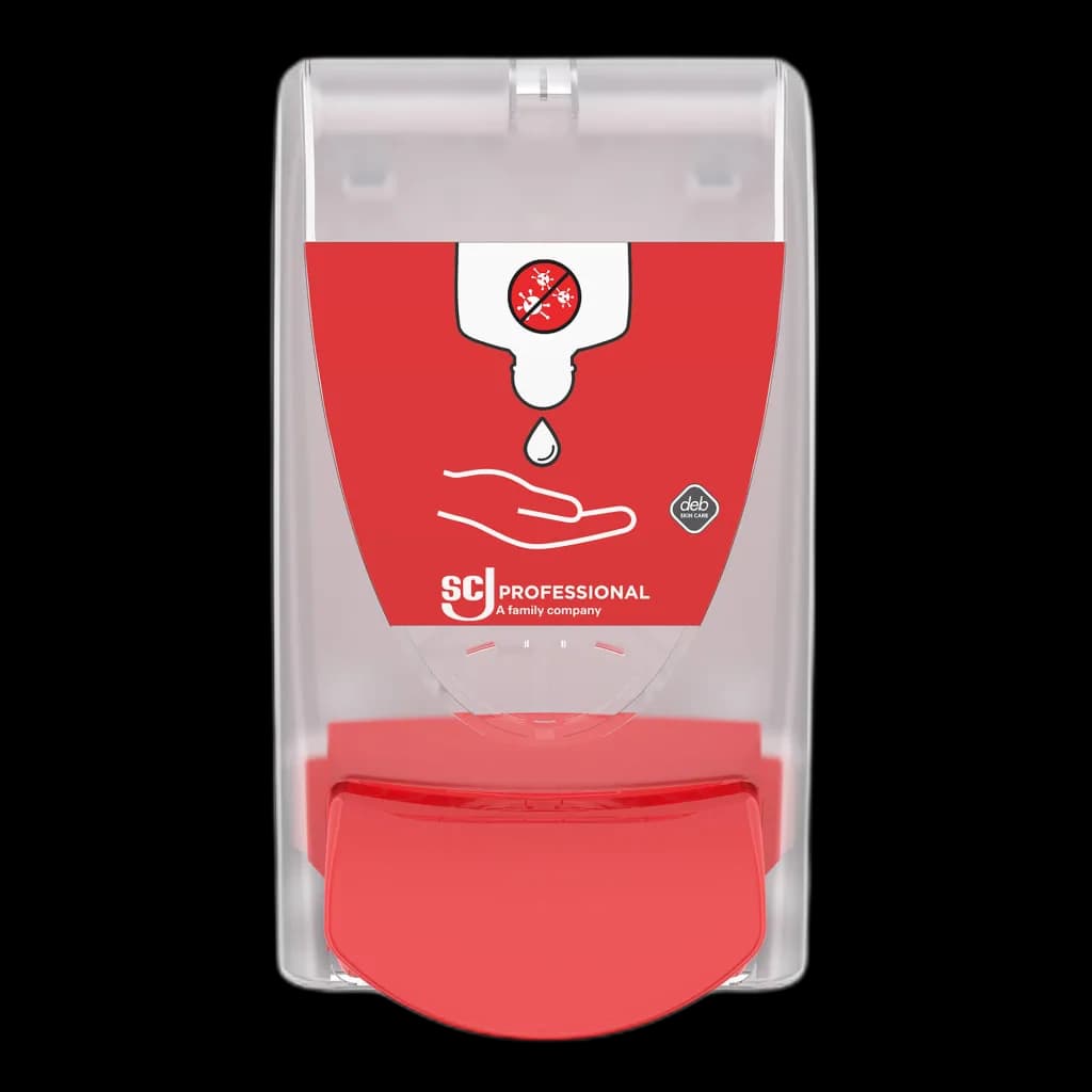 Dispenser SCJP SanitizeTransparent 1l