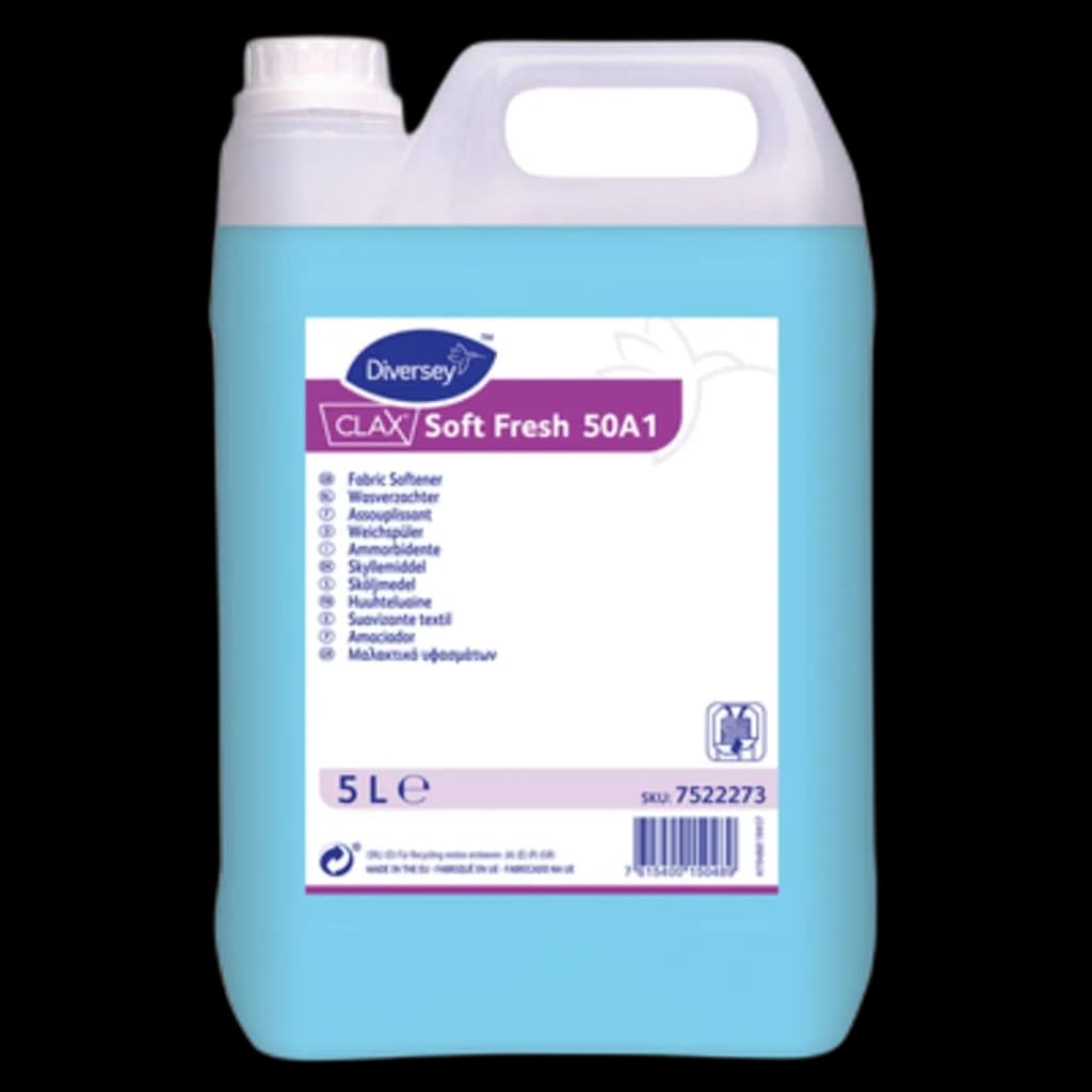 Tøymykner Clax Soft Fresh 50A1 5l