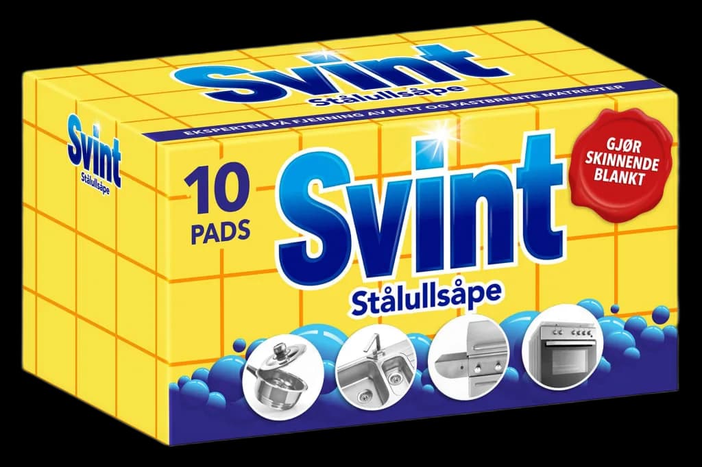 Stålull Svint pads (10)