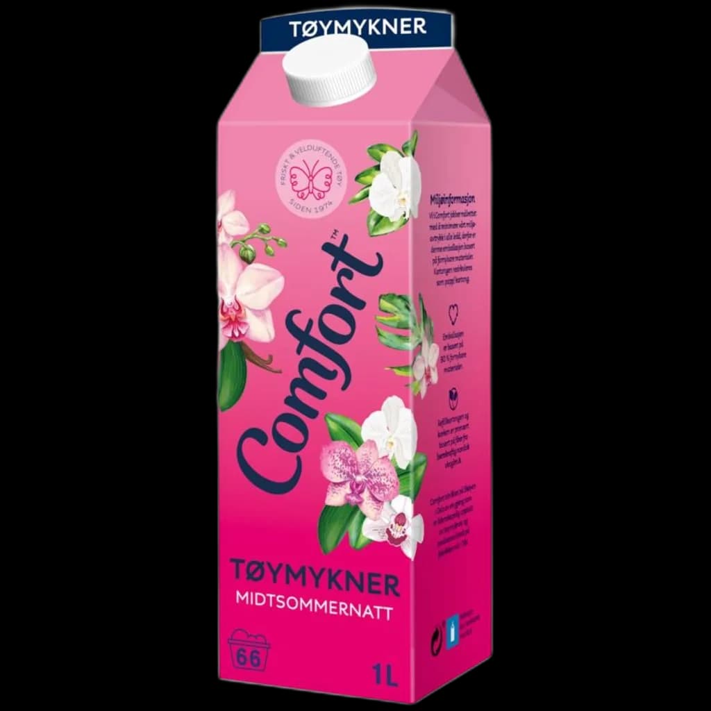 Tøymykner Comfort Midtsommernatt 1l