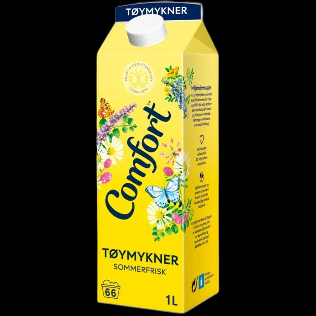 Tøymykner Comfort Sommerfrisk 1l