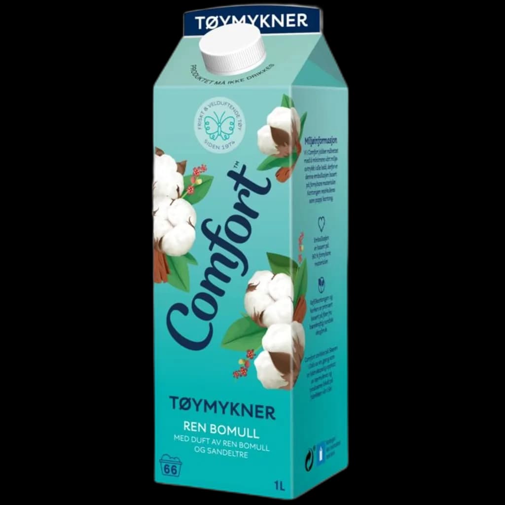 Tøymykner Comfort Ren Bomull 1l