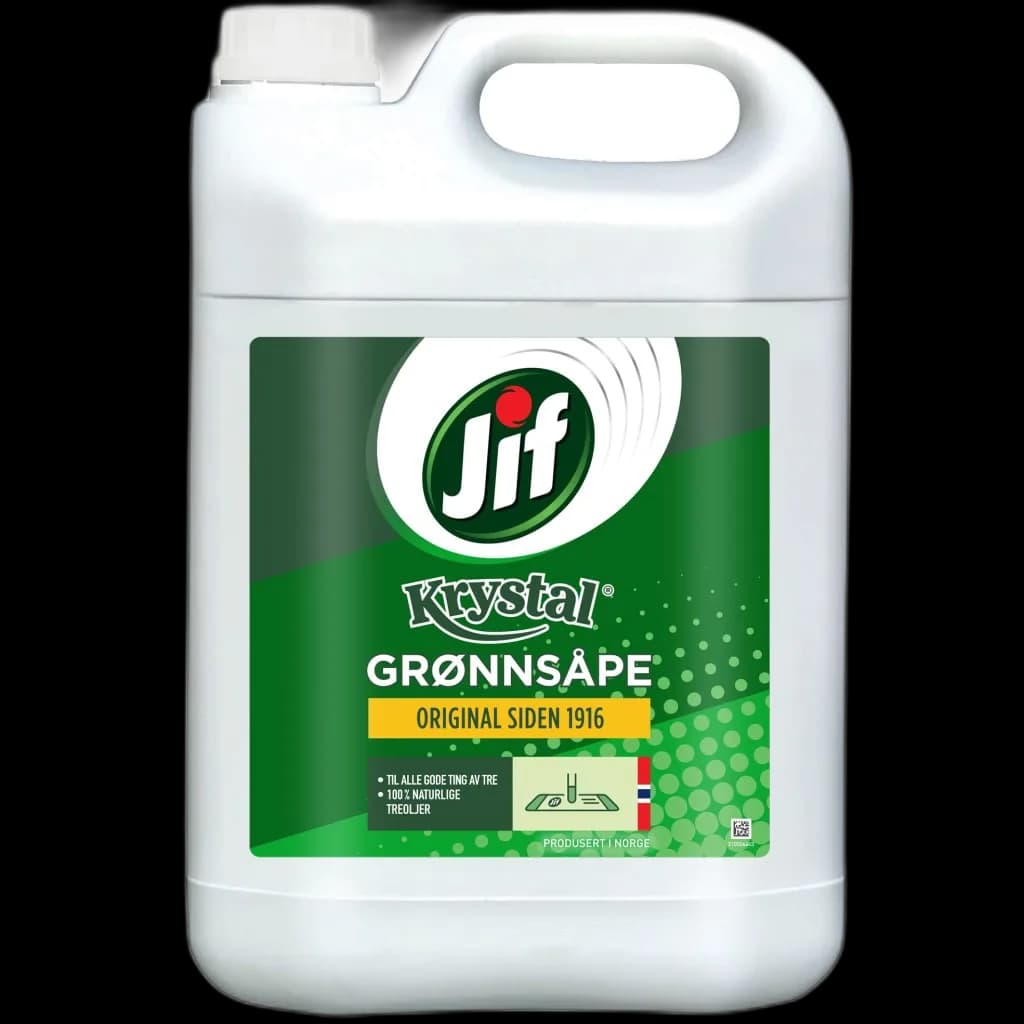 Grønnsåpe Jif Krystal 5l