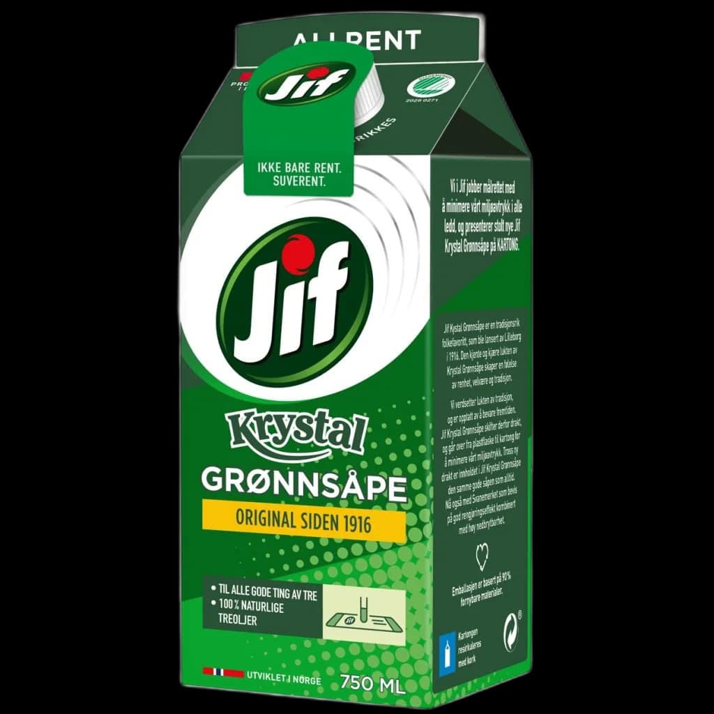 Grønnsåpe Jif Krystal 750ml