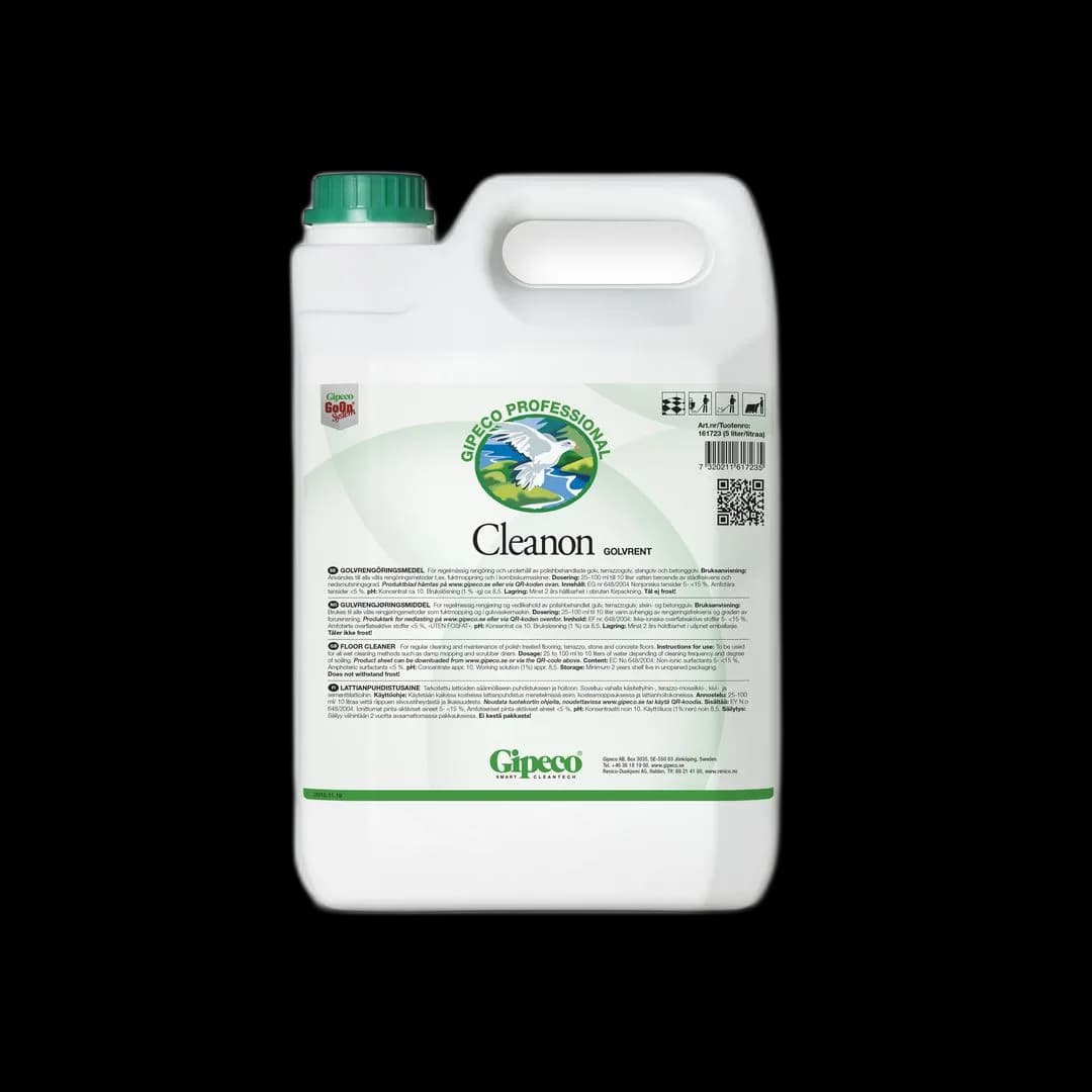 Gulvrengjøring GIPECO Cleanon 5L