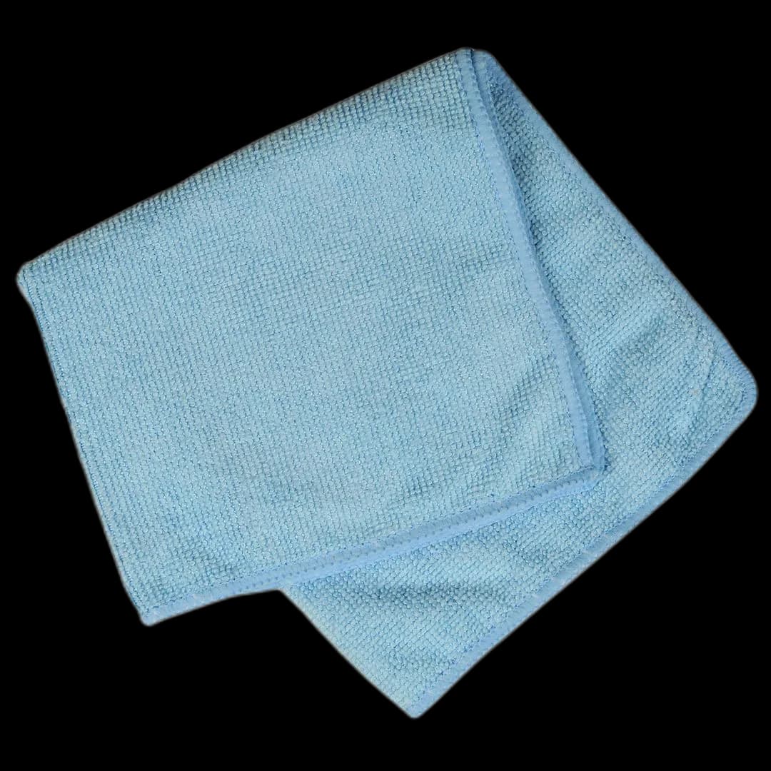 Klut Basic microfiber 32x32cm blå (20)