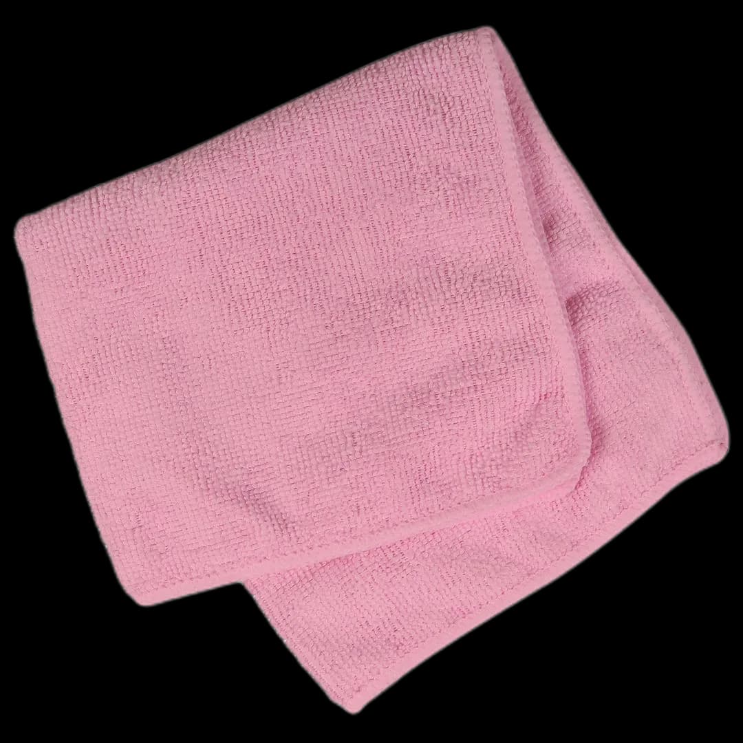 Klut Basic microfiber 32x32cm rød (20)