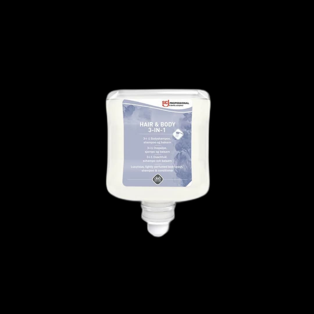 Dusjsåpe SCJP 3i1 Refresh luxury 1L