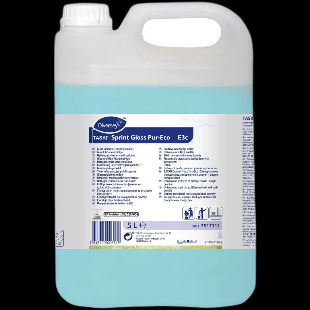Glassrengjøring Sprint Pur-Eco 5L