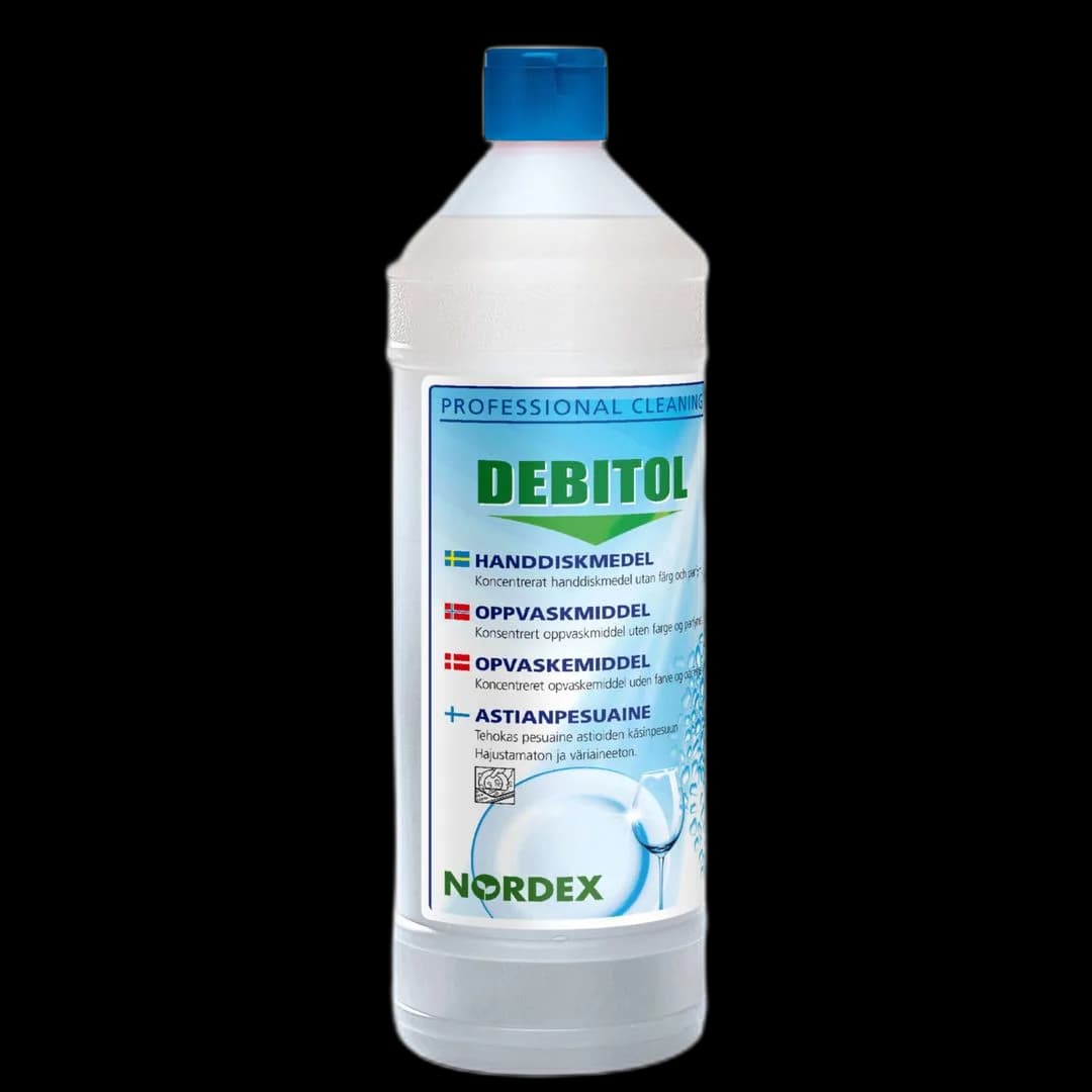 Oppvaskmiddel NORDEX Debitol 1L