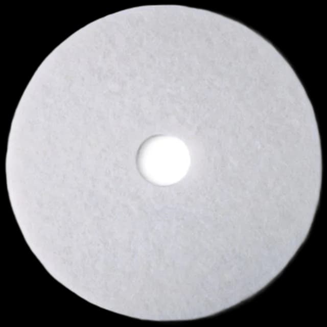 Gulvpad 3M 17"/432mm hvit (5)