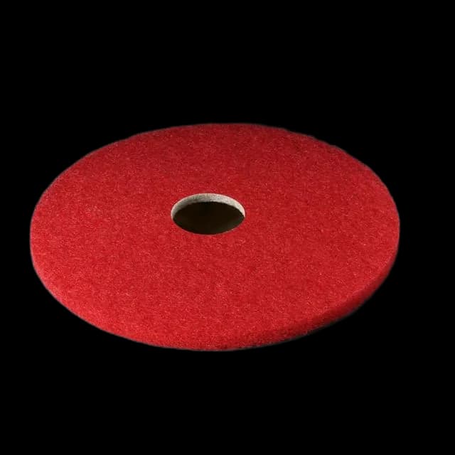 Gulvpad 3M 15" 380mm rød (5)