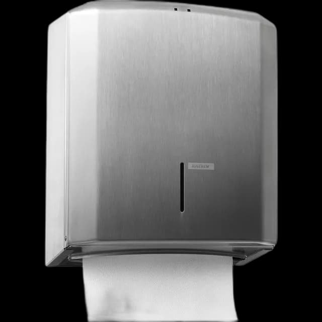 Dispenser KATRIN tørkeark stål