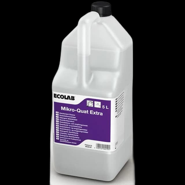 Kjøkkenrengjøring ECOLAB Mikro Quat 5L