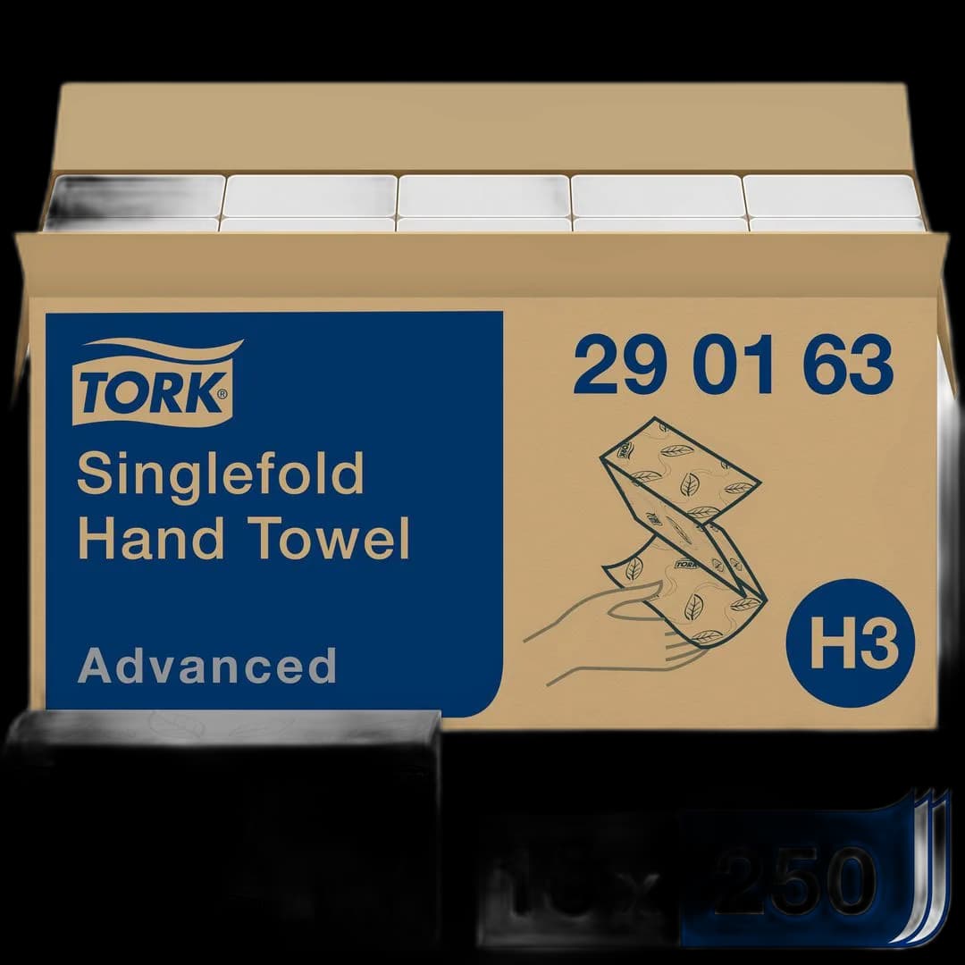 Tørkeark TORK Advance singlef 2L H3(250)