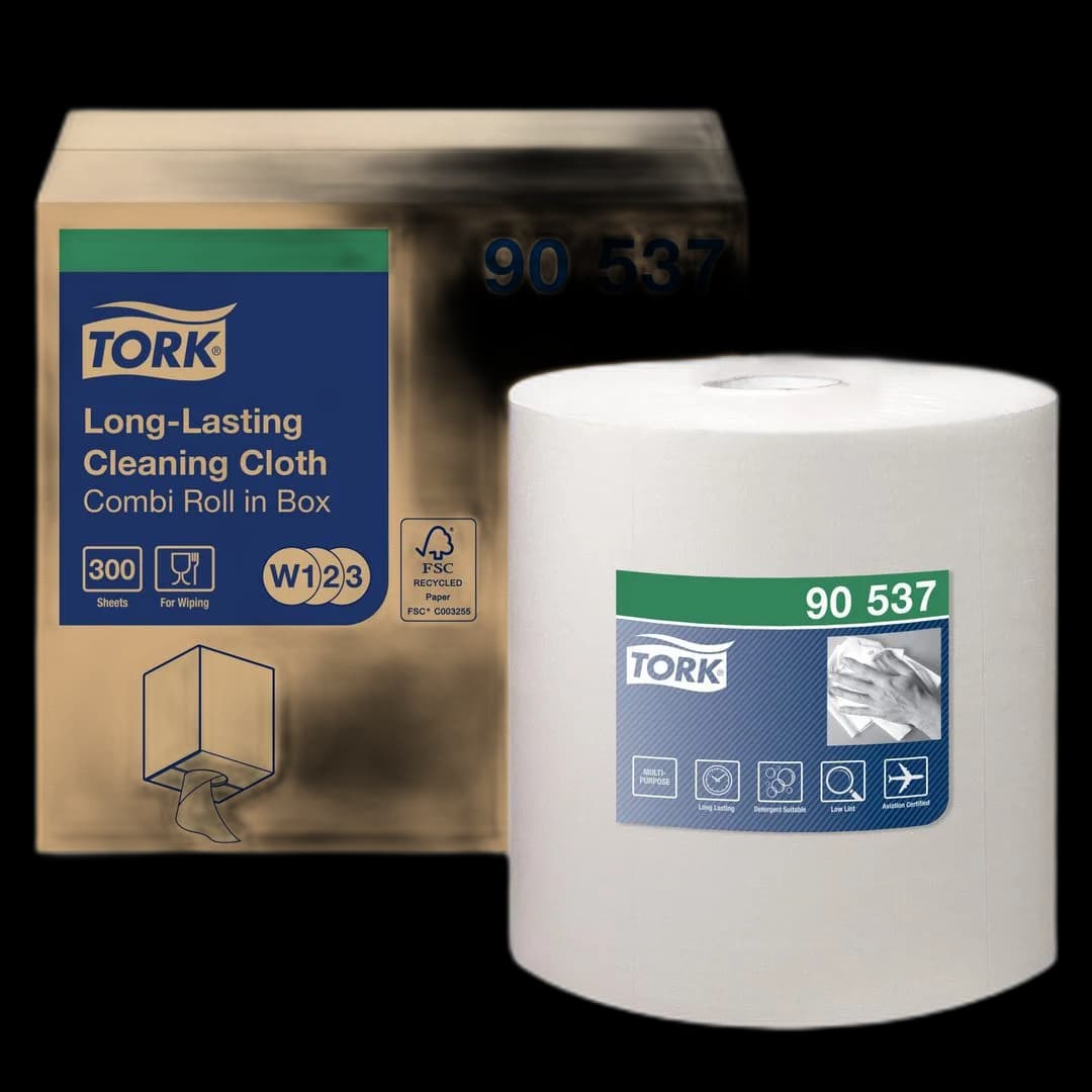 Industritørk TORK Premium 1L W1/2/3 114m
