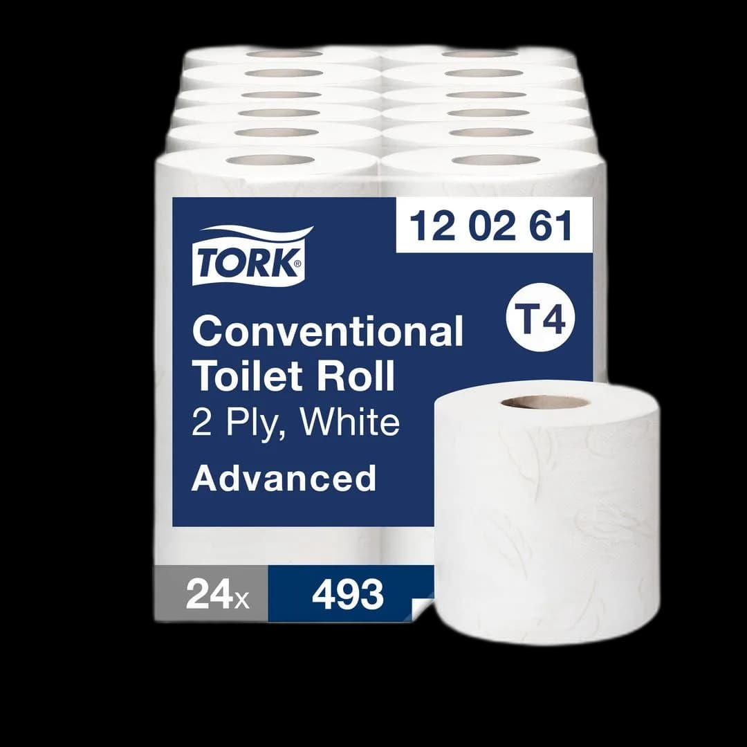 Toalettpapir TORK Advance 2L T4 62m (4)