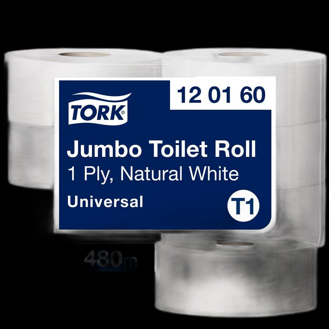 Toalettpapir TORK Universal 1L T1 480m