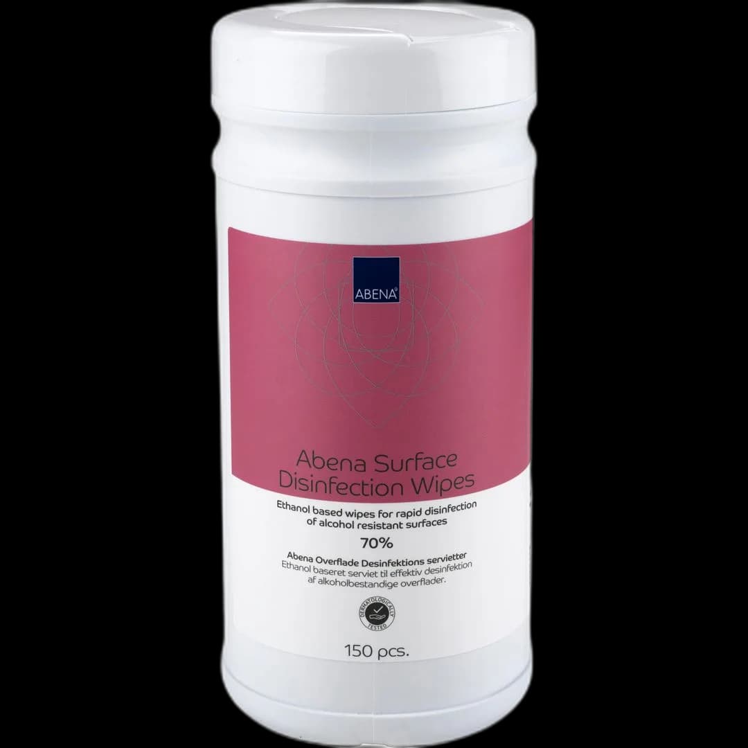 Overflatedesinfeksjon ABENA 70%serv(150)
