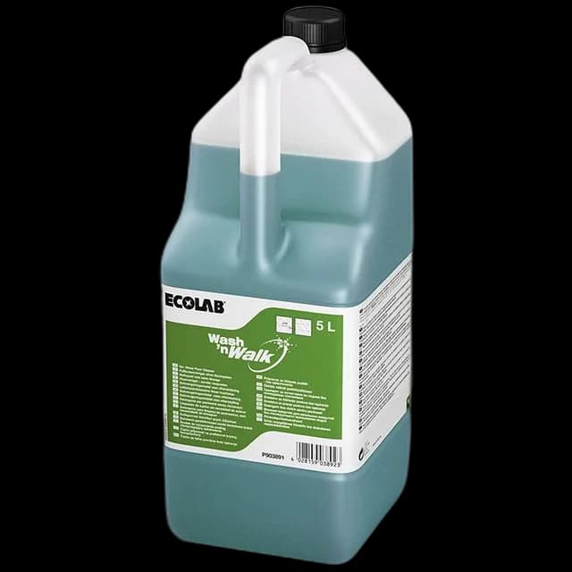 Gulvrengjøring ECOLAB Wash 'n Walk 5L